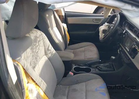 2015 Toyota Corolla Le from USA, damaged, VIN 5YFBURHE6FP279793